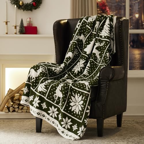 R.SHARE Weihnachtsdecke Kuscheldecke Flauschig Weihnachts Decke Warm...
