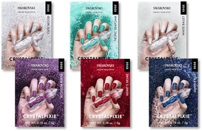 crystal pixie edge swarovski kit 6 colors