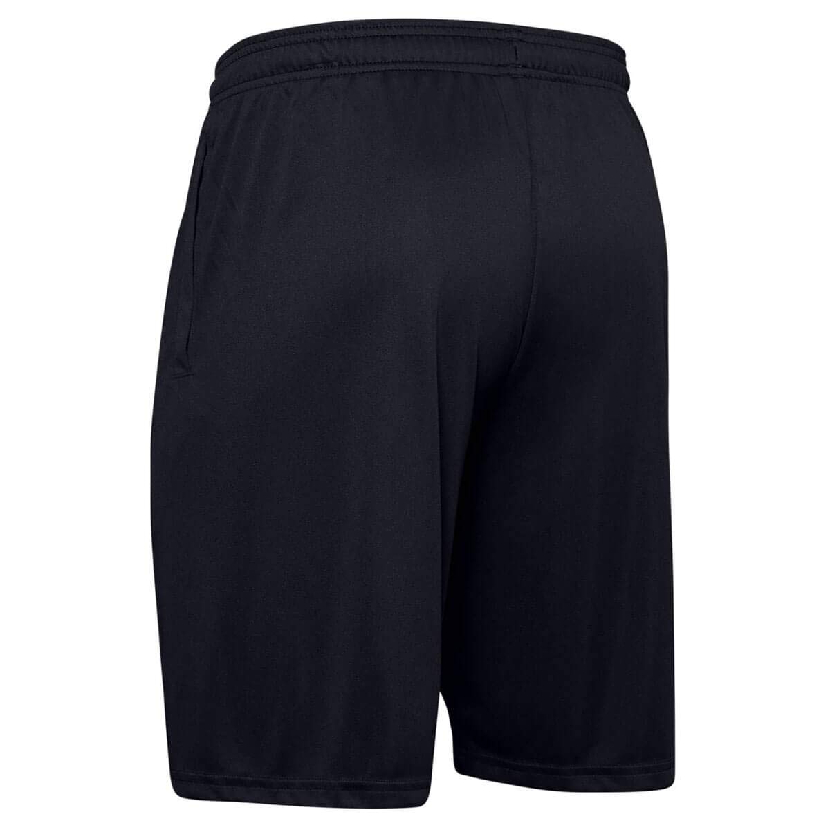 Under Armour Mens Tech - Pantalón corto para hombre - 1306443, Medium, Black (002)/Beta Red
