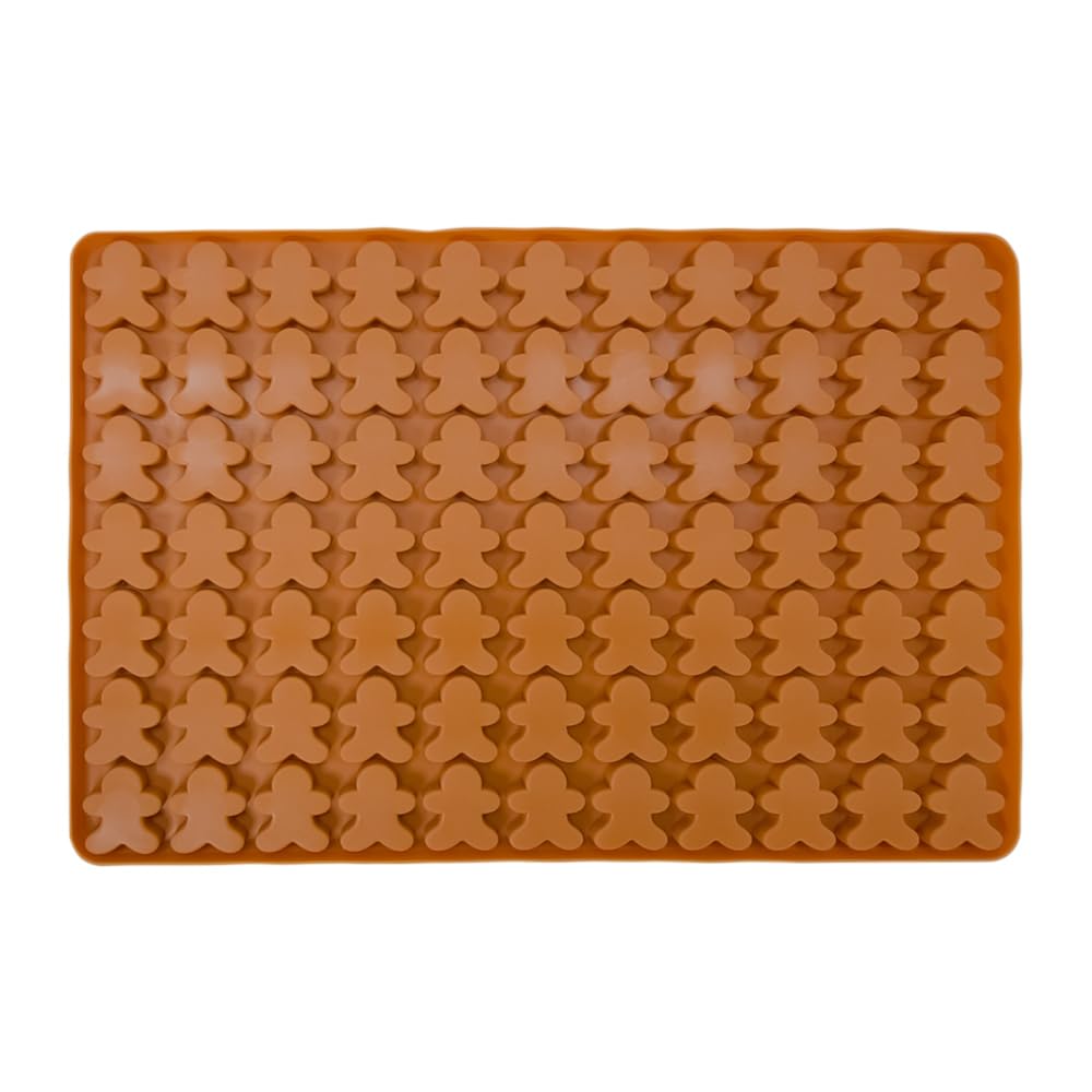 Nobby Xmas Gingerbread Man Baking Mat 30 x 20 cm