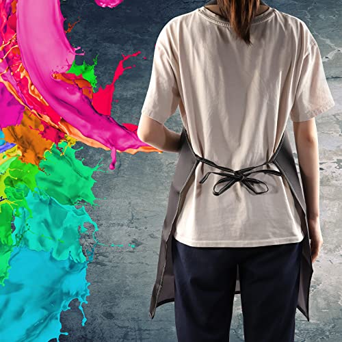 Wzmpa Artist Painters Apron With Pockets Art Teacher Gift It's A Good Day To Make Art Adjustable Apron For Art Lover Student (Make Art Apron Bl) #TOP5
