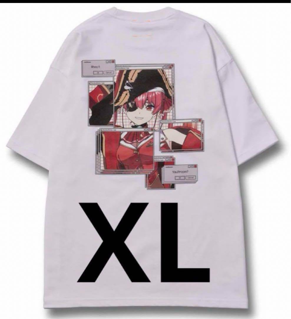 Amazon.co.jp: 宝鐘マリン vaultroom VR × MARINE TEE 白 : おもちゃ