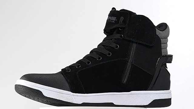 KOMINE バイク用ハイカットブーツ ブラック 楽天市場】コミネ ブーツ K202 バックジッパーワイドブーツ