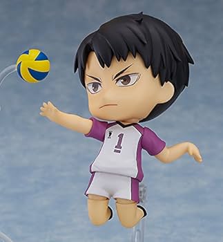 牛島若利 箔押しクリアカードコレクション Xフィギュア Amazon.co.jp: ねんどろいど ハイキュー!! 牛島若利 ノン