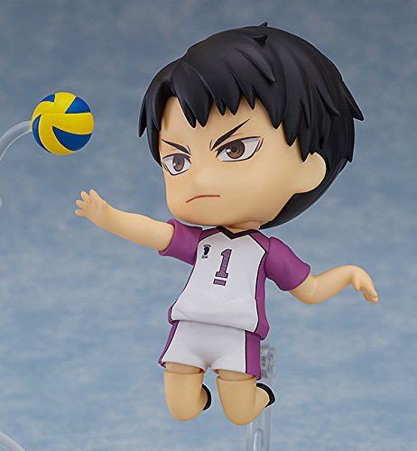 ハイキュー!! ねんどろいど　牛島若利　新品未開封 Amazon.co.jp: ねんどろいど ハイキュー!! 牛島若利 ノン