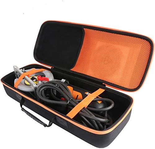 Aenllosi Hard Carrying Case Replacement for WORX WORXSAW 4-1/2 Compact Circular Saw WX429L