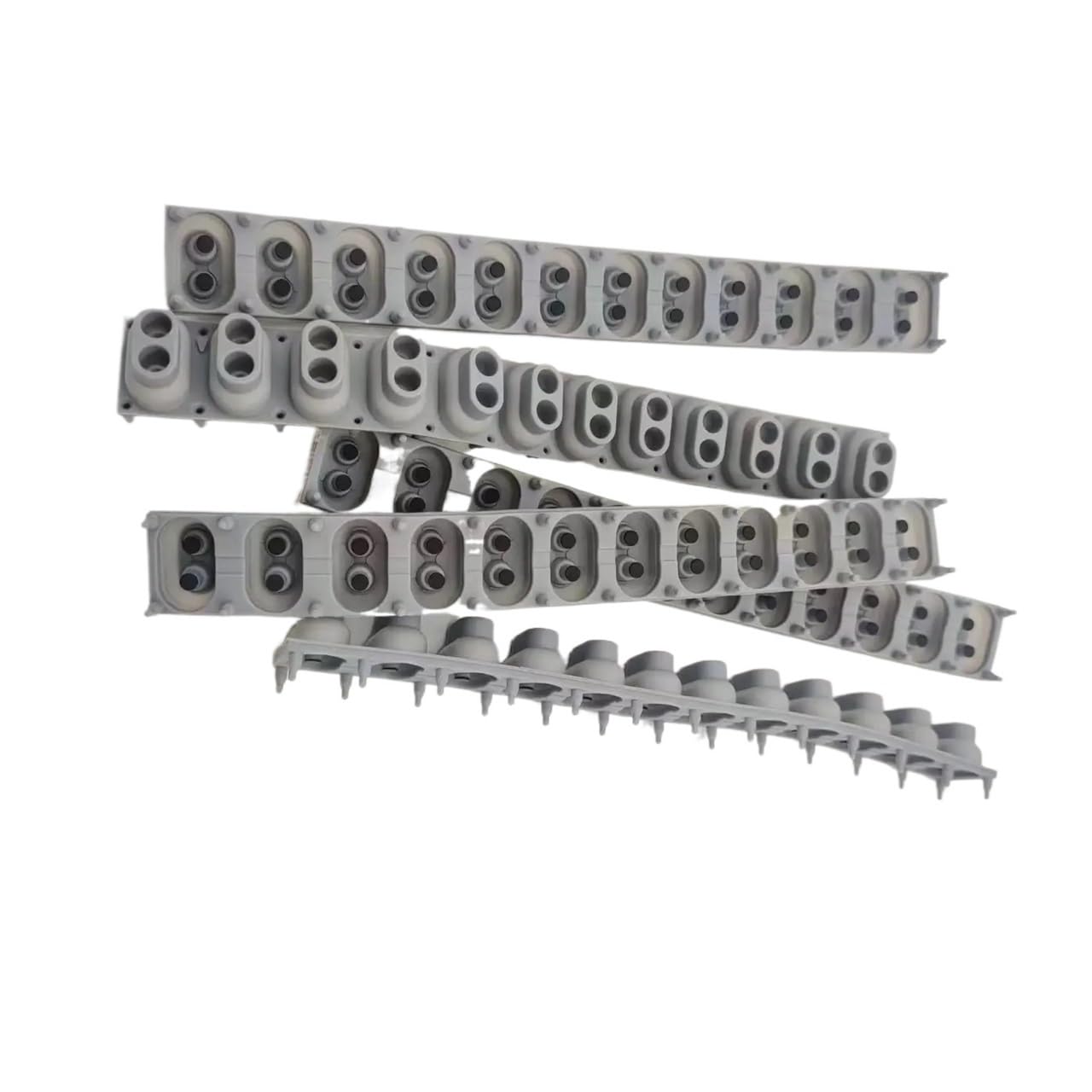 Chiave di Gomma di Ricambio for Y-amah*a GHL 88 Tasti del Pianoforte Digitale P45 P48 P85 P35 YDP-142 YDP-103 YDP-140 YDP-141 YDP-143 YDP-144(5 pieces)
