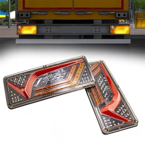Luces traseras de coche 24V evita multas con faros antiniebla 2