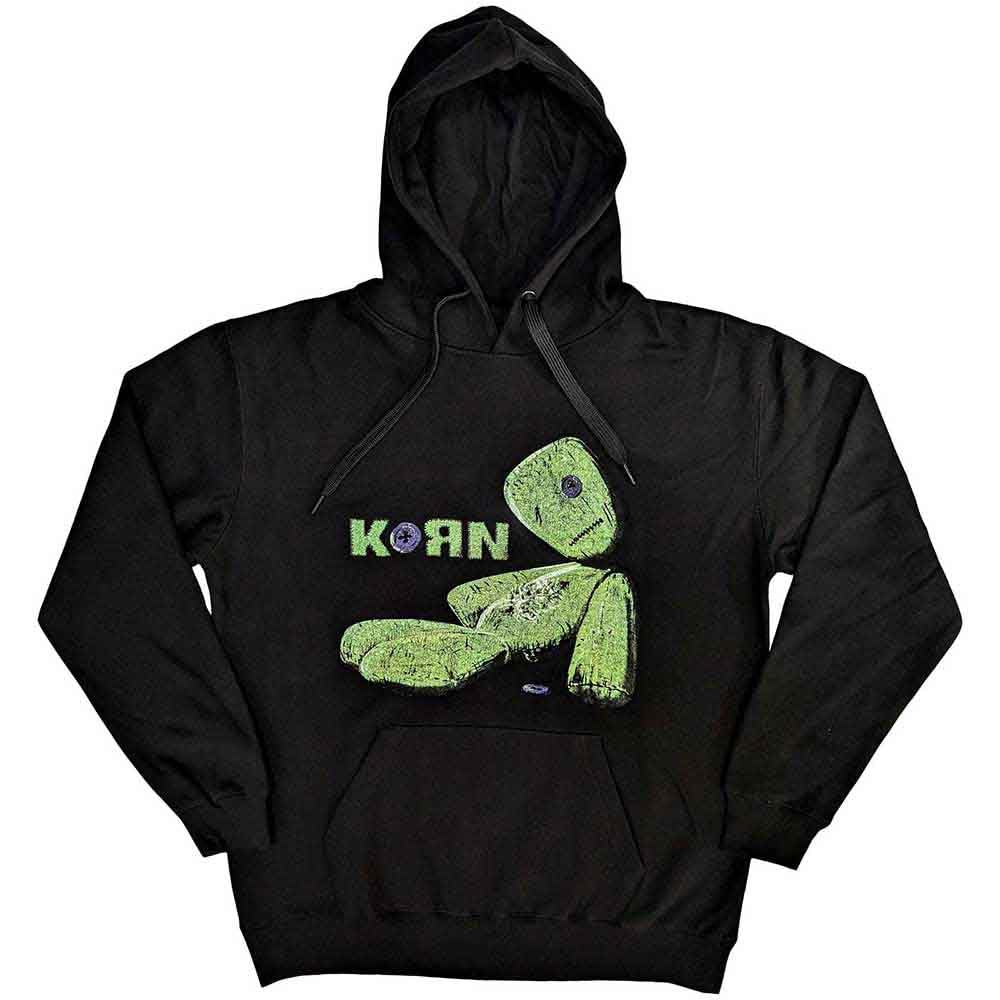 Rock Off officially licensed products Korn Issues Tracklist Oficial Sudaderas Capucha Hombre