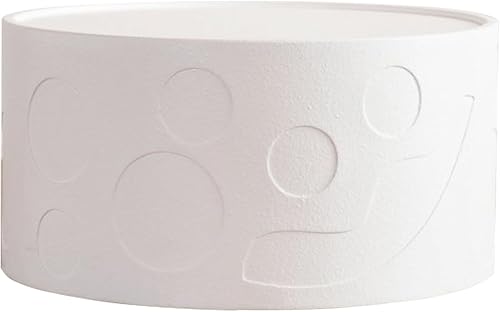 Miniatura 7 de GDFStudio Mesa auxiliar redonda moderna de 13.8 pulgadas, mesa auxiliar con textura de burbujas irregulares, mesas auxiliares circulares, mesas