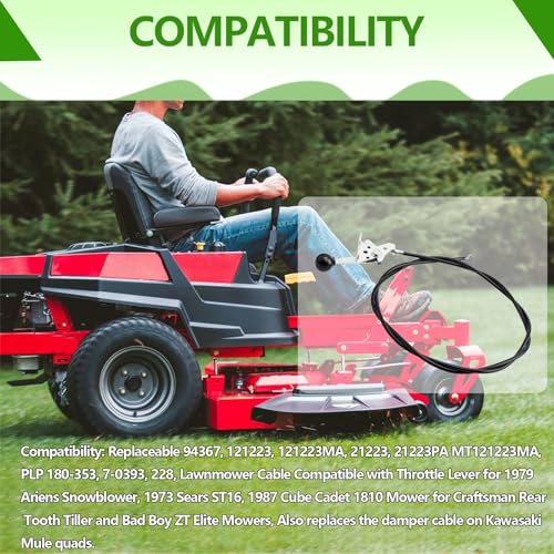 DONFON 60-522 Control Cable - Compatibility