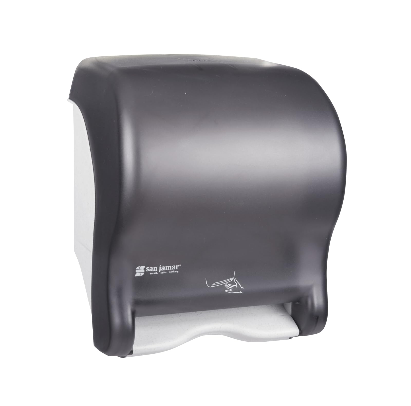 San Jamar t8000tbk tear-n-dry esencia toalla dispensador, Classic, color negro perla
