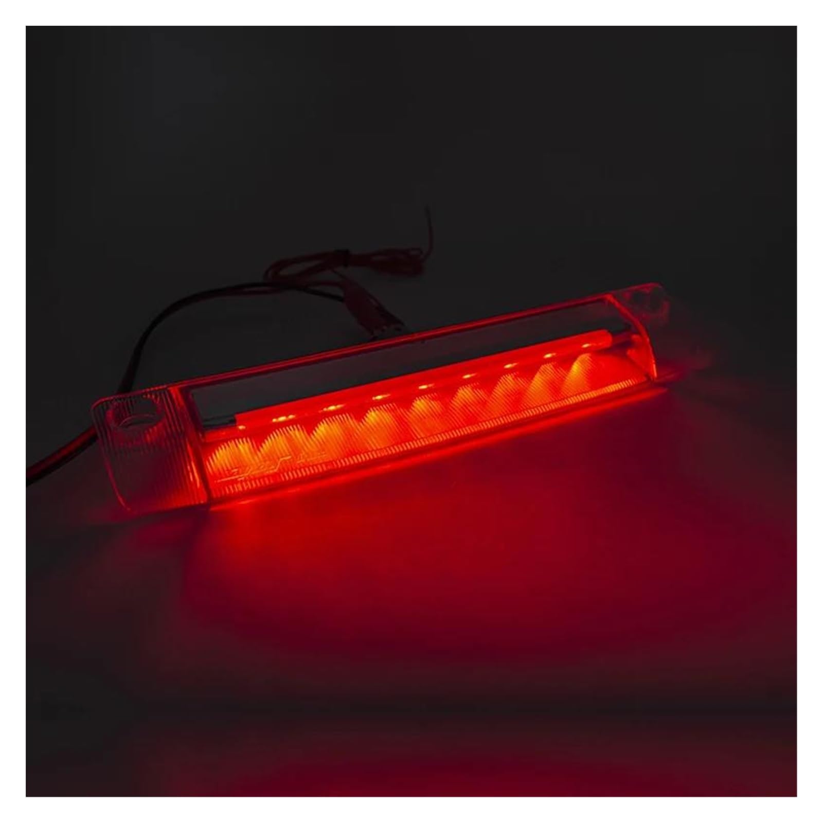 Terza Luce Freno 1x Led High-Mount Rosso Brillante Terza Luce Di Stop Bianca Luce Di Marcia Per Toyota Per Prius Per Hybrid 09-15 Per Prius CV 3rd Lampada Arresto