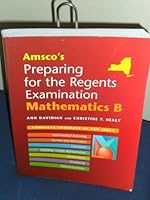 Preparing for the Regent's Examination: Mathematics B 1567655564 Book Cover