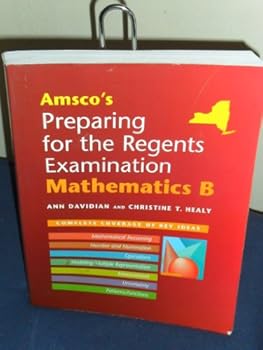 Paperback Preparing for the Regent's Examination: Mathematics B Book