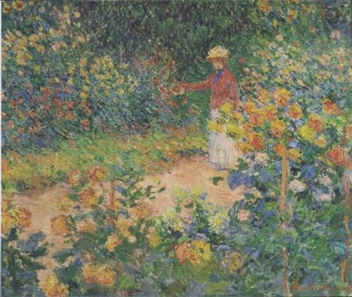 Poster Claude Monet affiche decorative graffiti art mural grand format