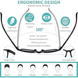 Okany Blue Light Glasses for Kids 3 Pack Anti Glare & Eye Strain Glasses Computer TV Phone Tablets UV Protection Glasses for Kids Boys Girls Age 3-10 (Black + Transparent + Leopard)