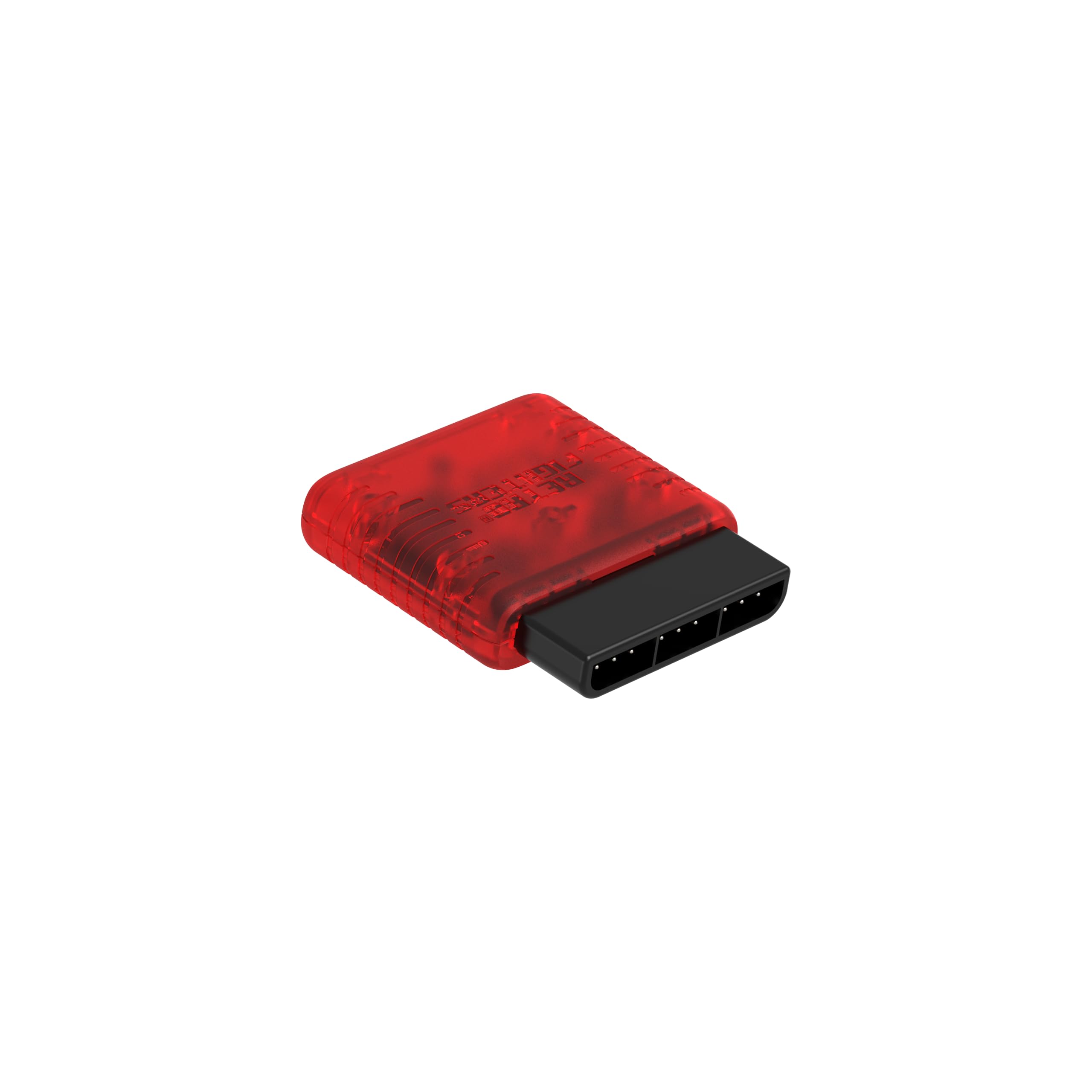 Retro Fighters Defender Pro Wireless Controller for PS1, PS2, PS3, Switch, & PC | 2.4GHz & Bluetooth (Crimson Red)