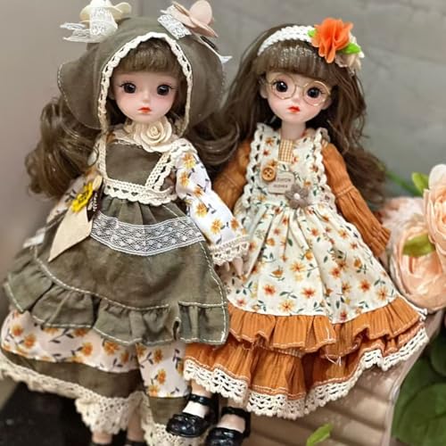 Image of 1 /6 Bjd Doll Ball Jointed Doll Blythe Doll Smart Doll with Clothes Anime Doll Bjd Dolls Myou Doll Kawaii Dolls (Suwan)