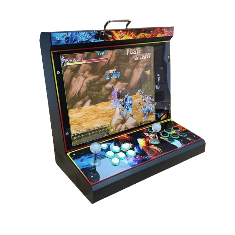 19 Inches Pandora Coin Operated Games Machine 11 000 Games