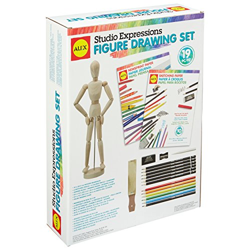 ALEX Art Studio Expressions Figure Drawing Set - Thumbnail 2