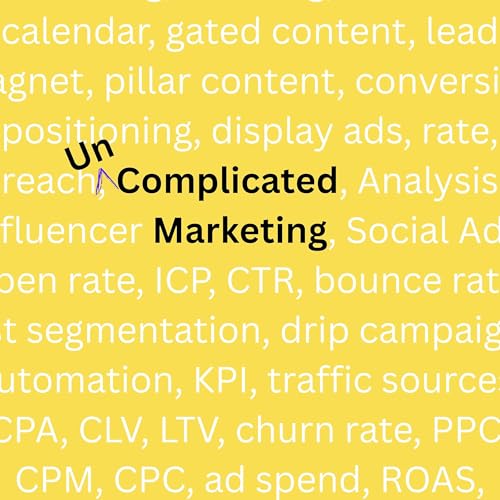 Uncomplicated Marketing Titelbild