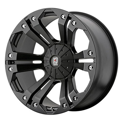 XD778 18x9 Matte Black Wheel