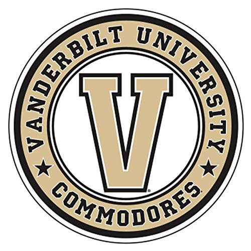 Craftique Vanderbilt Magnet (V Commodores Magnet (3''6''12''), 3 in)