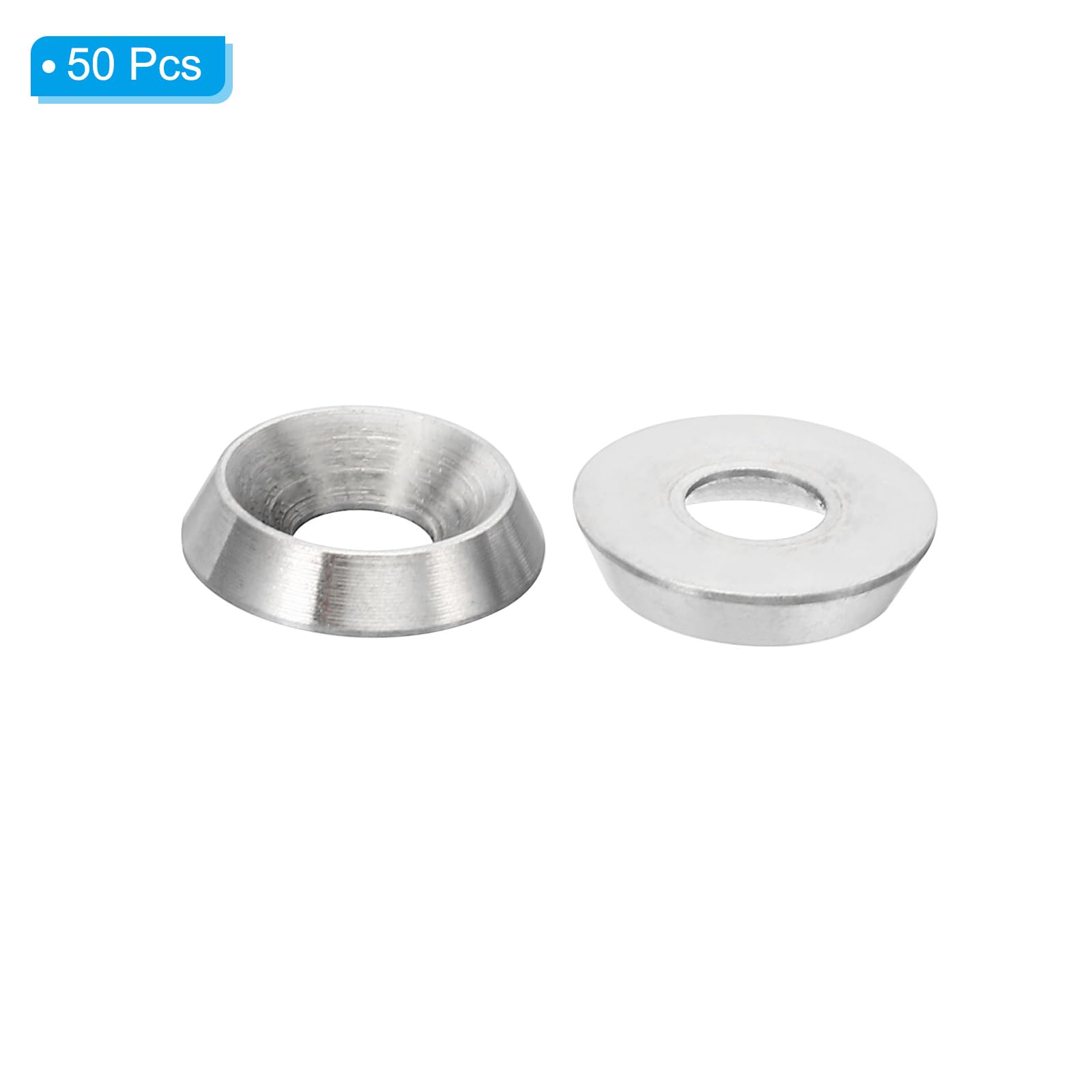 PATIKIL M5 Finish Countersunk Washer - Image 3
