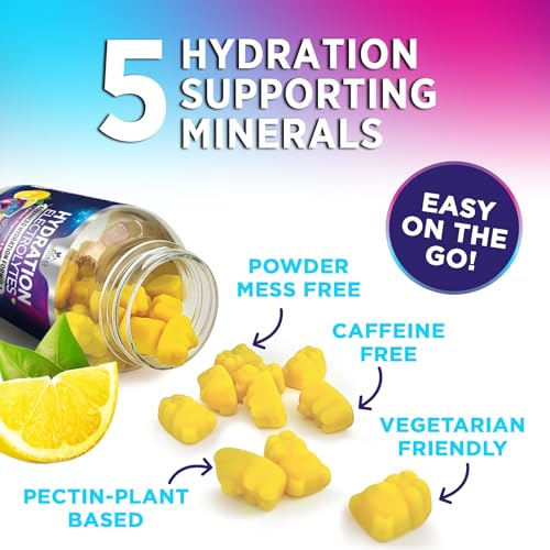 Nature's Nutrition Hydration Electrolyte Gummies