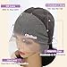 Beauty Queen 16A Straight Lace Front Wigs Human Hair Pre Plucked 13x4 Transparent HD Lace Frontal Straight Wigs Human Hair 220 Density Remy Thick Glueless Wigs for Women Natural Black 18 Inch