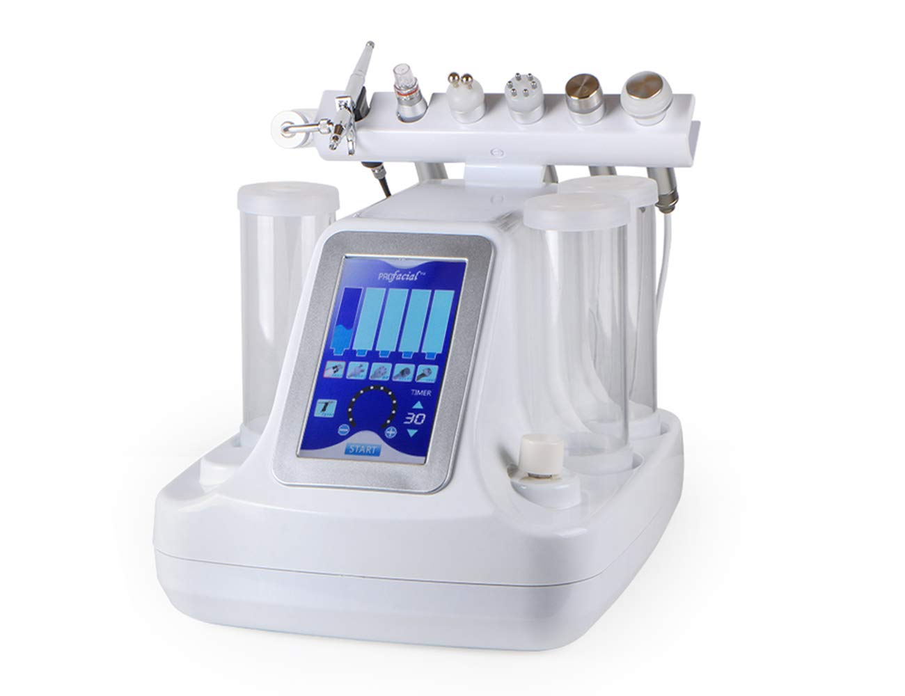 Skin Whitening Akne Behandlung RF Hydro Oxygen Jet Spray Bio-Maschine Elitzia ETFT1316