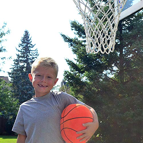 T Play Plush Basketball Pillow Fluffy Stuffed Basketball Plush Toy Soft Stuffed Basketball Plush Pillows Durable Sport Basketballs Plush Toys Gift For Kids Boy Child Baby Room #TOP7