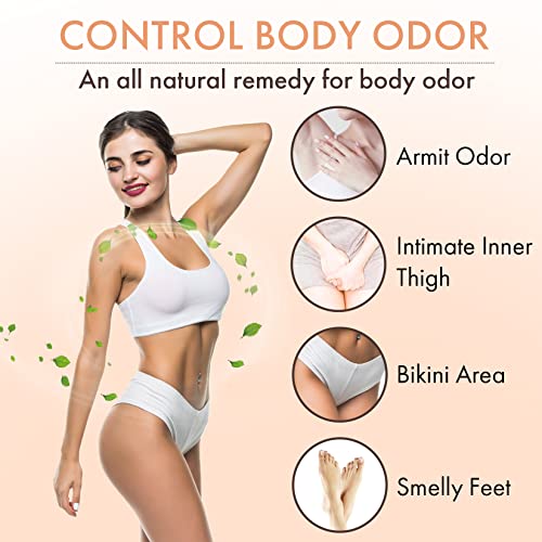 image for Natrulo Persimmon Soap Bar for Body Odor Control – Purifying Deodori