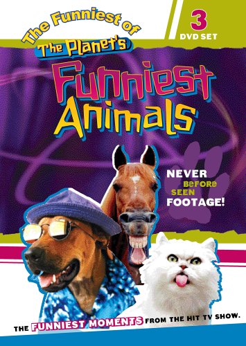 Funniest of the Planet's Funniest Animals B000AYQNXE Book Cover