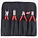 KNIPEX 4 Pc Circlip Set in Pouch 90 Degree