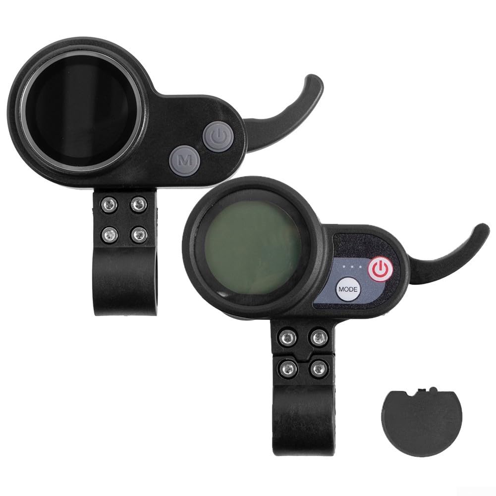 Acceleratore a farfalla con display LCD a 6 pin, 36 V, 48 V, 52 V, 60 V, per scooter elettrici, panoramica completa delle prestazioni (stile 1)