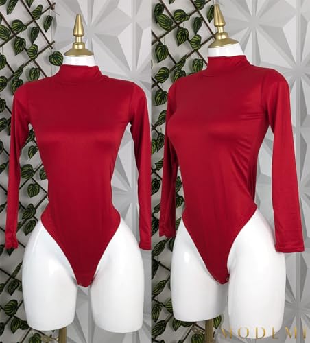 La Mejor Selección de Body rojo más recomendados. 3 Imagen adicional