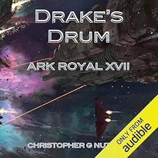 Drake's Drum Audiolibro Por Christopher G. Nuttall arte de portada