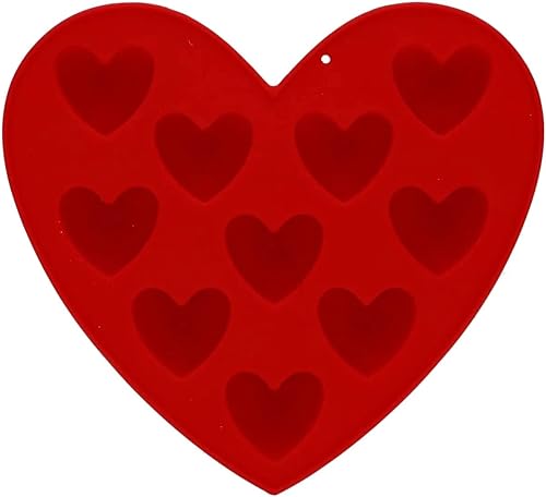 Heart Shaped Silicone Molds