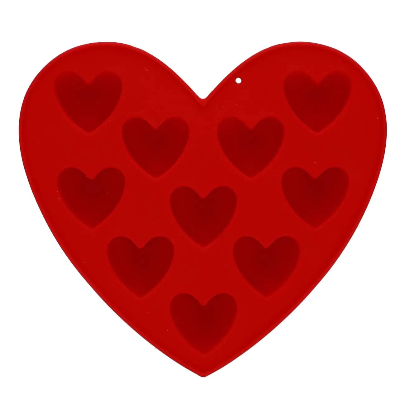 Heart Shaped Silicone Molds