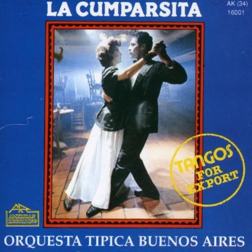 Cumparsita [Audio CD] Orquesta Tipica Buenos Aires