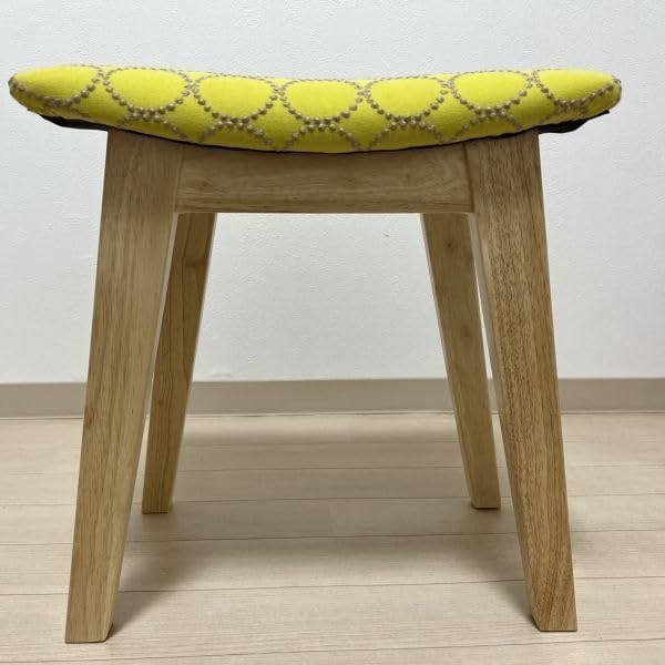 ミナペルホネン dop タンバリン スクエア スツール イエローS