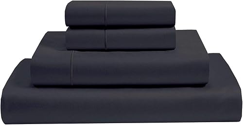 Miniatura 2 de Giza - Sábanas de autocaravana, 4 piezas de 10 a 15 pulgadas de profundidad, sábanas para caravanas de viaje (RV King 72 x 75 pulgadas, azul oscuro)