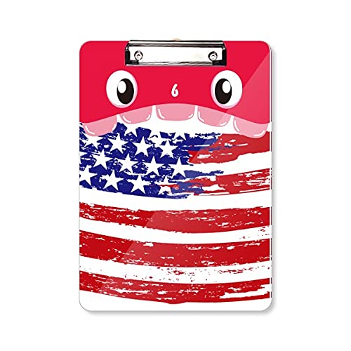 Drapeau Stars and Stripes dossier A4 pour révisions et cours