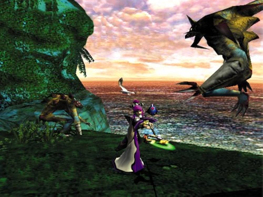 Amazon.com: Phantasy Star Online, Episode I & II : Video Games