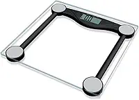 Balança Digital Corporal Body Fit Banheiro até 180kg - Relaxmedic