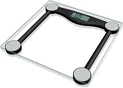 Balança Digital Corporal Body Fit Banheiro até 180kg - Relaxmedic