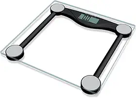Balança Digital Corporal Body Fit Banheiro até 180kg - Relaxmedic