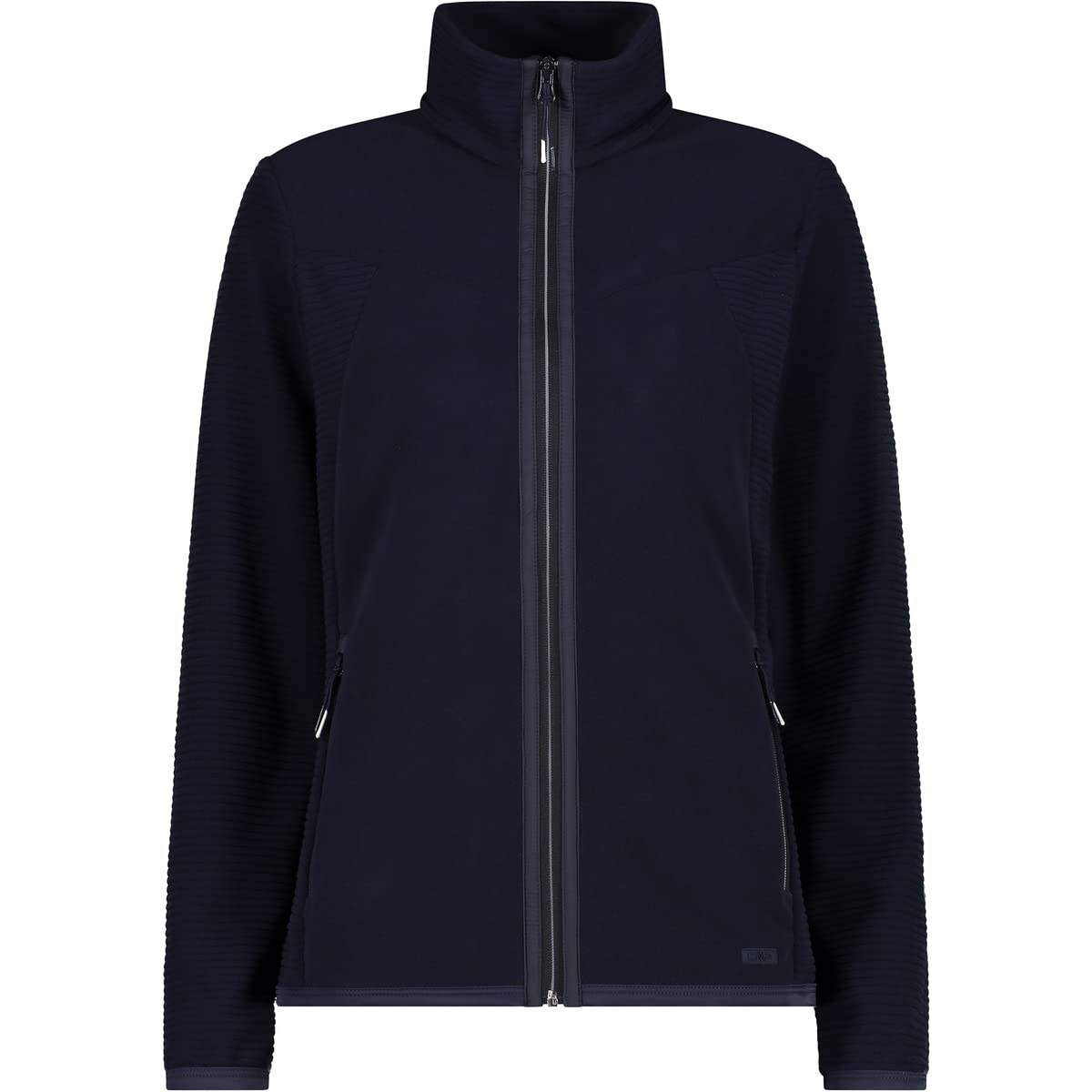 CMP - Woman Jacket, Woman, Black Blue, 34